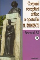 Corpusul receptarii critice operei lui