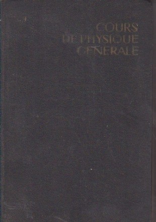Cours de physique generale