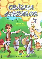 Craiasa albinelor Carte colorat