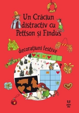 Un Crăciun distractiv cu Pettson şi Findus