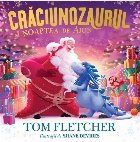 coperta Crăciunozaurul şi noaptea de Ajun