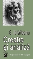 CREATIE Ş ANALIZĂ NOTE MARGINEA