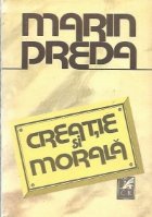 coperta Creatie si morala