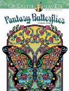 Creative Haven Fantasy Butterflies Coloring