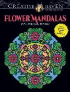 Creative Haven Flower Mandalas Coloring