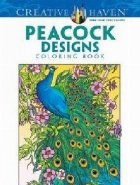 Creative Haven Peacock Designs Coloring