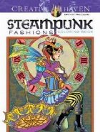 Creative Haven Steampunk Fashions Coloring