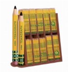 coperta Creioane TEMAGRAPH, display lemn - 576 piese