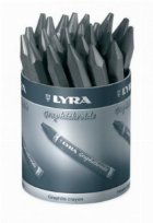 coperta Creion graphit Lyra - carbune