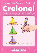 Creionel caiet exerciţii grafice ani