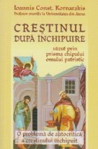 coperta Crestinul dupa inchipuire vazut prin prisma chipului omului patristic