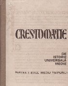 Crestomatie istorie universala medie Partea
