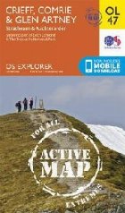 coperta Crieff, Comrie & Glen Artney, Strathearn & Auchterarder