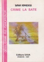 Crime la sate