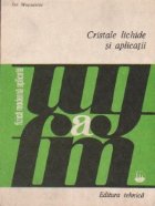 Cristale lichide si aplicatii