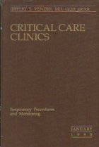 Critical Care Clinics, January 1995 - Respiratory Procedures and Monitoring