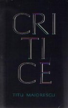 Critice - Titu Maiorescu