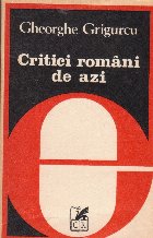 Critici romani azi