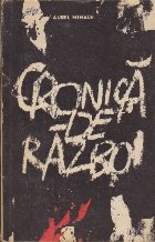 Cronica de Razboi, Volumul al III-lea