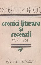 Cronici literare si recenzii 1927-1932
