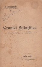 Cronici Stiintifice