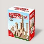 Cuburi constructie 52 piese