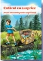 coperta Cufarul cu surprize. Jocuri amuzante pentru copii isteti (cod 995)