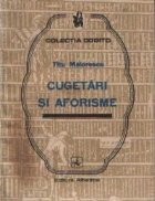 Cugetari si aforisme