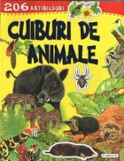 coperta Cuiburi de animale-cu abtibilduri