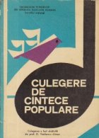 Culegere de cintece populare