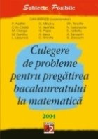 CULEGERE PROBLEME PENTRU PREGĂ TIREA