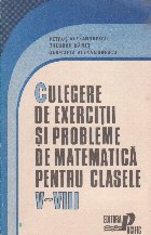Culegere exercitii probleme matematica pentru
