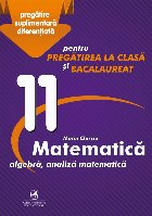 Culegere Matematica: algebra, analiza matematica. Clasa a XI-a, pentru pregatirea la clasa si bacalaureat