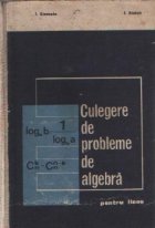Culegere probleme algebra pentru licee