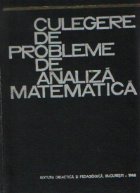 Culegere probleme analiza matematica