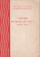 Culegere Probleme fizica pentru liceu