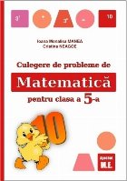 Culegere de probleme de matematică pentru clasa a 5-a