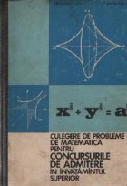 Culegere probleme matematica pentru concursurile