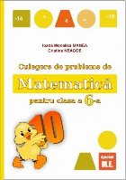 Culegere de probleme de matematica pentru clasa a 6-a (editia 2025)