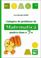 Culegere de probleme de matematica pentru clasa a 7-a (editia 2025)