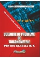 Culegere probleme trigonometrie pentru clasele