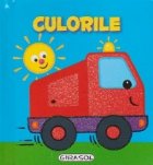 Culorile (Carte pop-up)