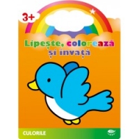 Culorile (Lipeste, coloreaza si invata)