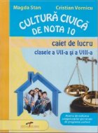 Cultura civica nota Caiet lucru