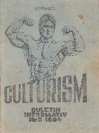 Culturism. Buletin informativ nr. 3/1984