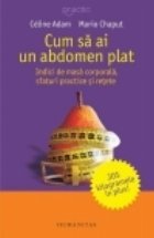 coperta Cum sa ai un abdomen plat. Indici de masa corporala, sfaturi practice si retete