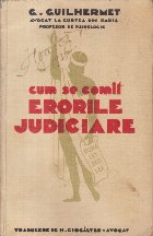 Cum se comit erorile judiciare (Editie 1933)