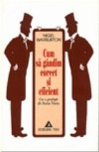 coperta Cum sa gandim corect si eficient