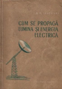 Cum se propaga lumina si energia electrica