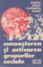 Cunoasterea si activarea grupurilor sociale